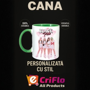 Cana K-POP cu formatia trupa KPOP BLACK PINK GIRL 595 - Img 23