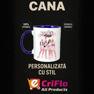 Cana K-POP cu formatia trupa KPOP BLACK PINK GIRL 595 - Img 28