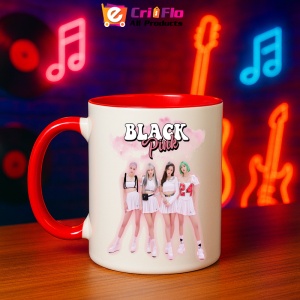 Cana K-POP cu formatia trupa KPOP BLACK PINK GIRL 595 - Img 46