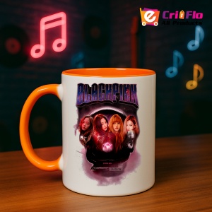 Cana K-POP cu formatia trupa KPOP BLACK PINK IN YOUR AREA 596 - Img 40