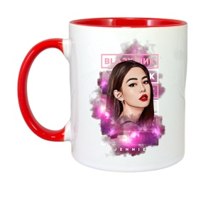 Cana K-POP cu formatia trupa KPOP BLACK PINK JENNIE 597 - Img 8