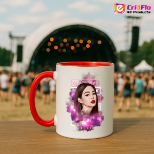 Cana K-POP cu formatia trupa KPOP BLACK PINK JENNIE 597 - Img 45
