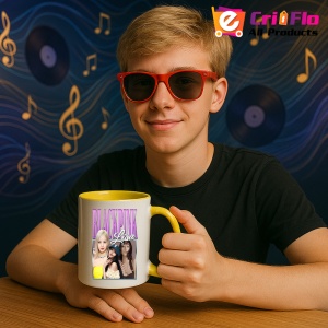 Cana K-POP cu formatia trupa KPOP BLACK PINK LISA 600 - Img 31
