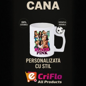Cana K-POP cu formatia trupa KPOP BLACKPINK 1 603 - Img 13