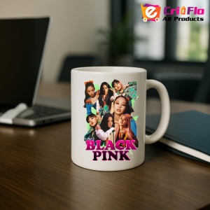 Cana K-POP cu formatia trupa KPOP BLACKPINK 1 603 - Img 17
