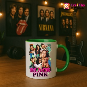 Cana K-POP cu formatia trupa KPOP BLACKPINK 1 603 - Img 20