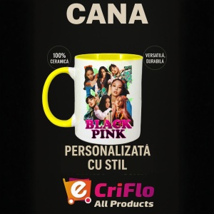 Cana K-POP cu formatia trupa KPOP BLACKPINK 1 603 - Img 33