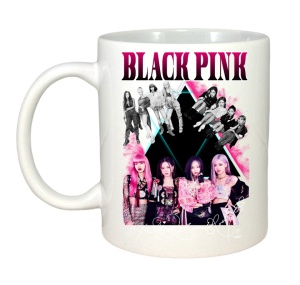 Cana K-POP cu formatia trupa KPOP BLACKPINK 10 604 - Img 2