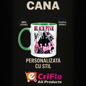 Cana K-POP cu formatia trupa KPOP BLACKPINK 10 604 - Img 23