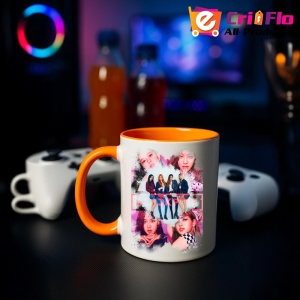 Cana K-POP cu formatia trupa KPOP BLACKPINK 12 606 - Img 41