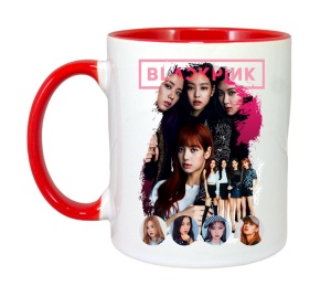 Cana K-POP cu formatia trupa KPOP BLACKPINK 2 607 - Img 8
