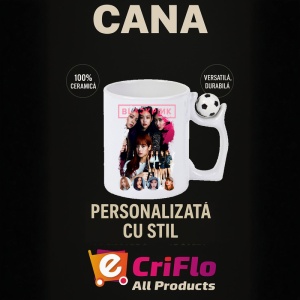 Cana K-POP cu formatia trupa KPOP BLACKPINK 2 607 - Img 13