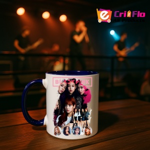 Cana K-POP cu formatia trupa KPOP BLACKPINK 2 607 - Img 26