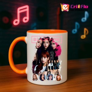 Cana K-POP cu formatia trupa KPOP BLACKPINK 2 607 - Img 40