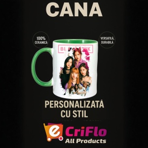 Cana K-POP cu formatia trupa KPOP BLACKPINK 3 608 - Img 23
