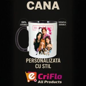 Cana K-POP cu formatia trupa KPOP BLACKPINK 3 608 - Img 38