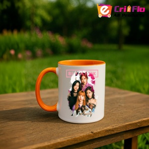 Cana K-POP cu formatia trupa KPOP BLACKPINK 3 608 - Img 42