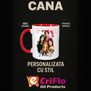 Cana K-POP cu formatia trupa KPOP BLACKPINK 3 608 - Img 48