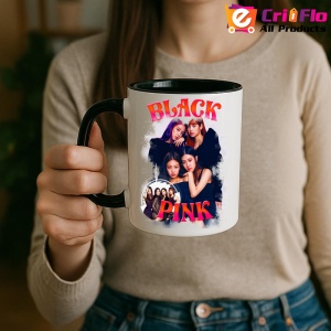 Cana K-POP cu formatia trupa KPOP BLACKPINK 4 609 - Img 35