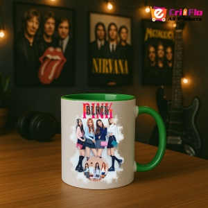 Cana K-POP cu formatia trupa KPOP BLACKPINK 6 611 - Img 20