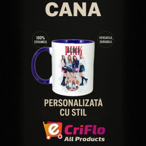Cana K-POP cu formatia trupa KPOP BLACKPINK 6 611 - Img 28