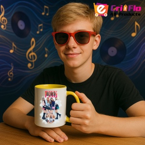 Cana K-POP cu formatia trupa KPOP BLACKPINK 6 611 - Img 31