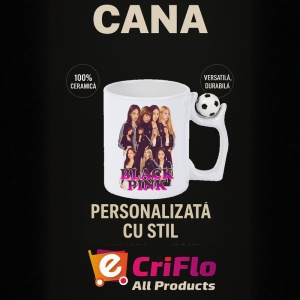 Cana K-POP cu formatia trupa KPOP blackpink 7 612 - Img 13