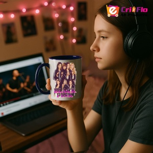 Cana K-POP cu formatia trupa KPOP blackpink 7 612 - Img 25