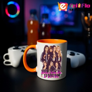 Cana K-POP cu formatia trupa KPOP blackpink 7 612 - Img 41