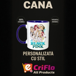 Cana K-POP cu formatia trupa KPOP BLACKPINK 8 613 - Img 28