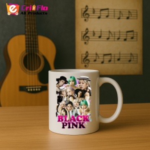 Cana K-POP cu formatia trupa KPOP BLACKPINK 9 6 - Img 15