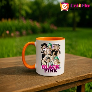 Cana K-POP cu formatia trupa KPOP BLACKPINK 9 6 - Img 42