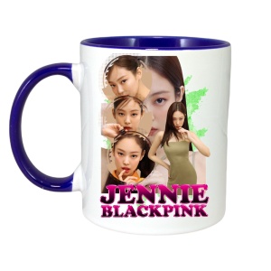 Cana K-POP cu formatia trupa KPOP BLACKPINK JENNIE 616 - Img 4