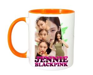 Cana K-POP cu formatia trupa KPOP BLACKPINK JENNIE 616 - Img 7