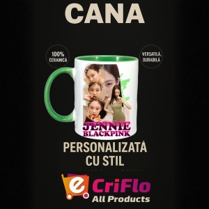 Cana K-POP cu formatia trupa KPOP BLACKPINK JENNIE 616 - Img 23