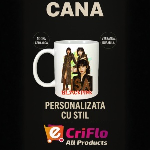 Cana K-POP cu formatia trupa KPOP BLACKPINK LISA 5 618 - Img 18