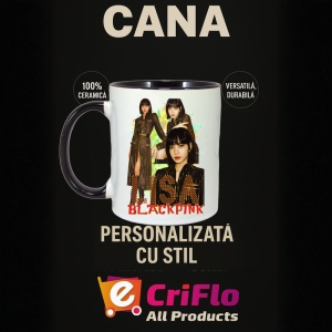 Cana K-POP cu formatia trupa KPOP BLACKPINK LISA 5 618 - Img 38