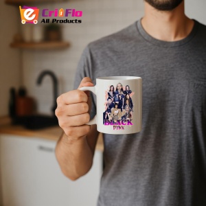 Cana K-POP cu formatia trupa KPOP BLACKPINK LISA 6 619 - Img 16