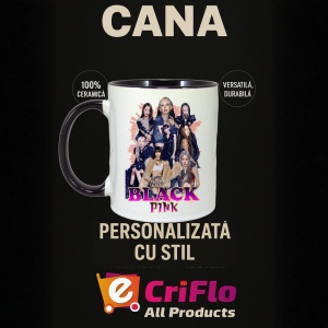 Cana K-POP cu formatia trupa KPOP BLACKPINK LISA 6 619 - Img 38