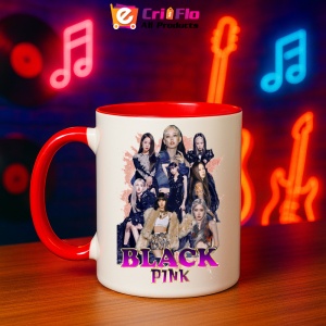 Cana K-POP cu formatia trupa KPOP BLACKPINK LISA 6 619 - Img 46