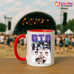 Cana K-POP cu formatia trupa KPOP BTS 10 622 - Img 45