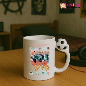 Cana K-POP cu formatia trupa KPOP BTS 2 624 - Img 11