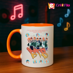 Cana K-POP cu formatia trupa KPOP BTS 2 624 - Img 40
