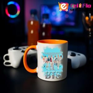 Cana K-POP cu formatia trupa KPOP BTS 3 625 - Img 41