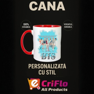 Cana K-POP cu formatia trupa KPOP BTS 3 625 - Img 48