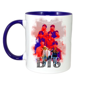 Cana K-POP cu formatia trupa KPOP BTS 4 626 - Img 4