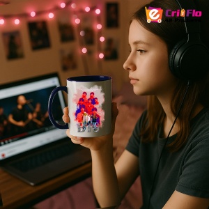 Cana K-POP cu formatia trupa KPOP BTS 4 626 - Img 25