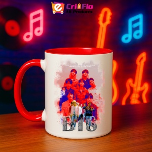 Cana K-POP cu formatia trupa KPOP BTS 4 626 - Img 46