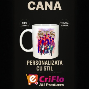 Cana K-POP cu formatia trupa KPOP BTS 5 627 - Img 18