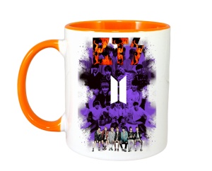 Cana K-POP cu formatia trupa KPOP BTS 6 628 - Img 7